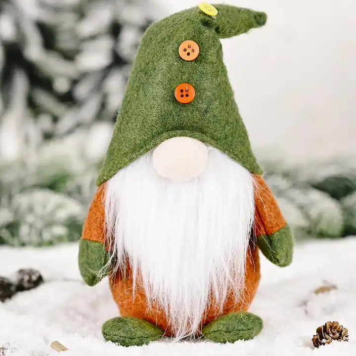 Stuffed Green Gnomes Stuffed Green Gnomes